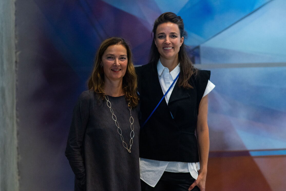 Nicola Staeglich und Alina Mann