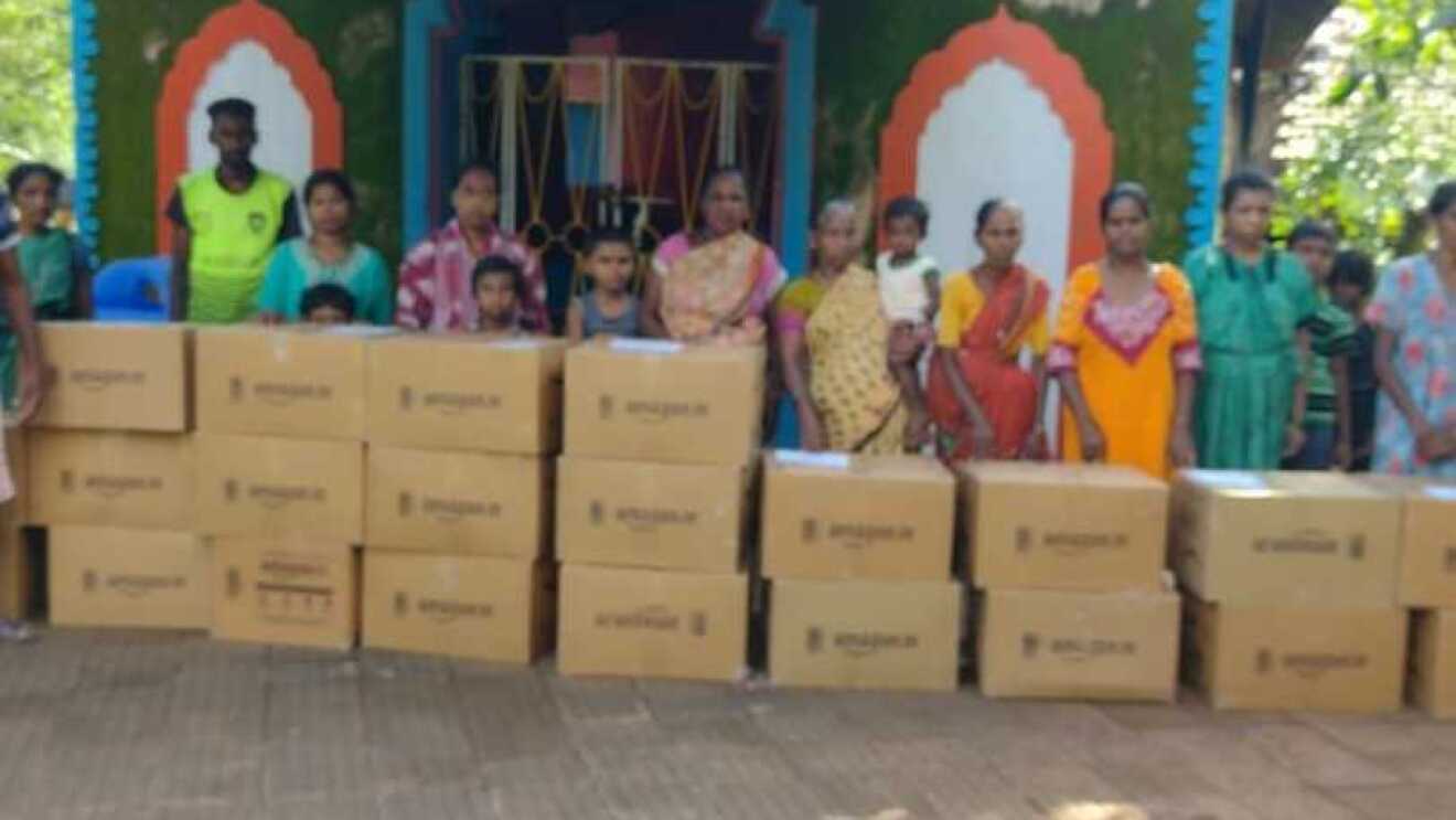 Disaster Relief packages by amazon india