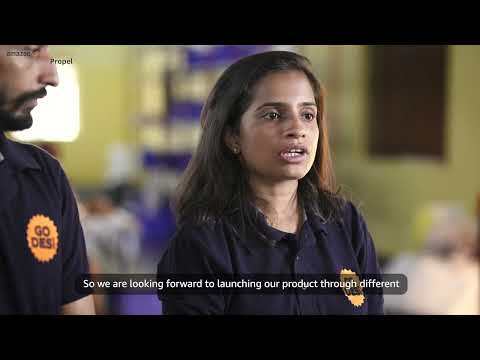 Team Go Desi spoke about their participation in Amazon Global Selling Propel Accelerator Season 2 before Graduation Day.