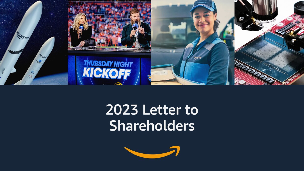 CEO Andy Jassy's 2023 Letter to Shareholders - Canada About