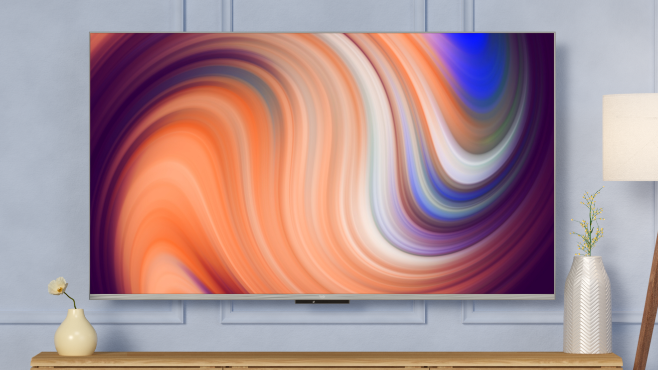 An image of ambient art features on Amazon's Fire TV.