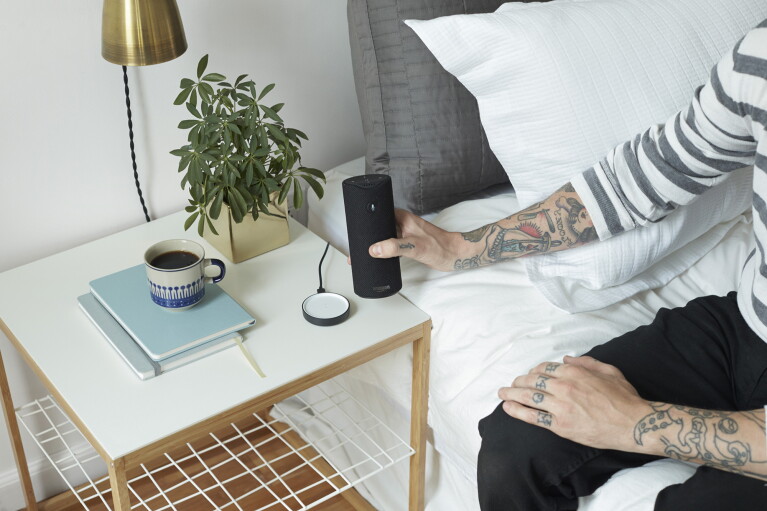 Amazon Echo, an Alexa-enabled device