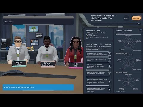 Introducing AWS Skill Builder Meeting Simulator | Amazon Web Services