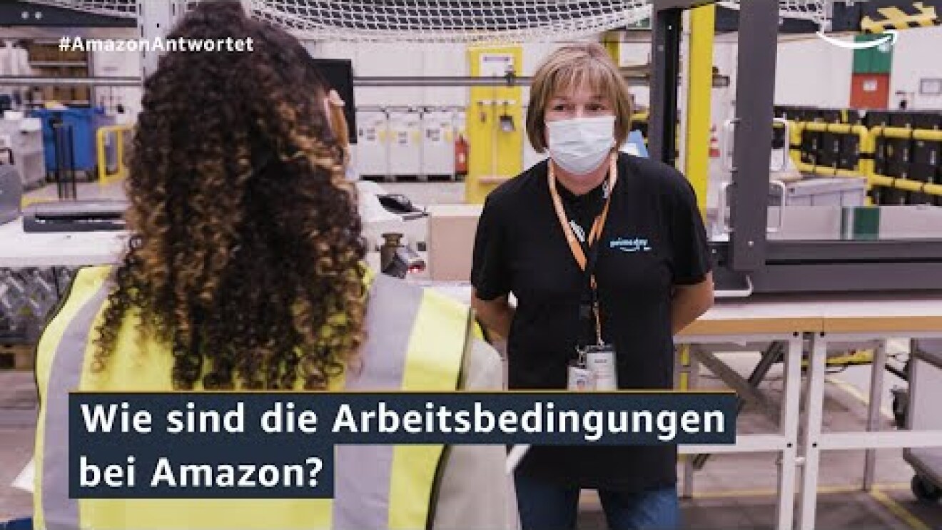 Amazon antwortet: Ist Amazon ein guter Arbeitgeber?