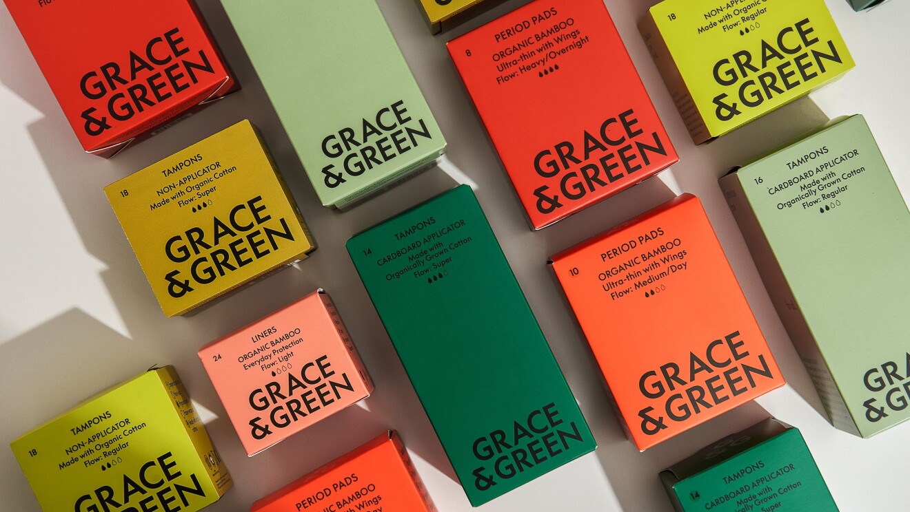 Grace and Green products