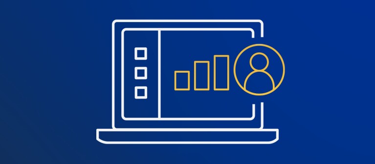 Illustration representing customers who use AWS generative AI tools