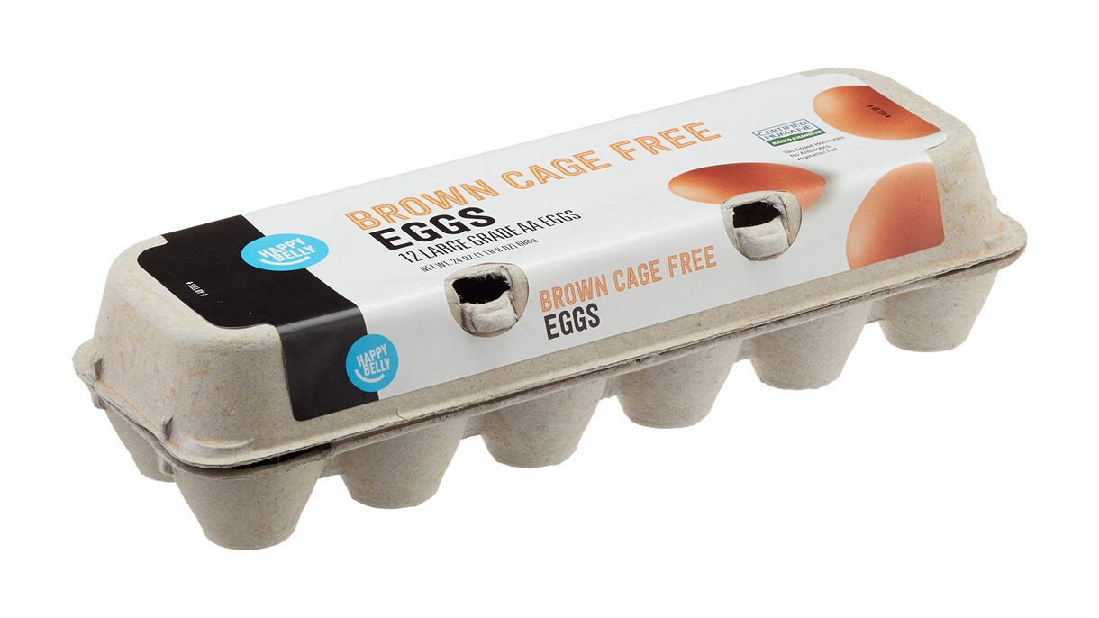 An image of a carton of eggs