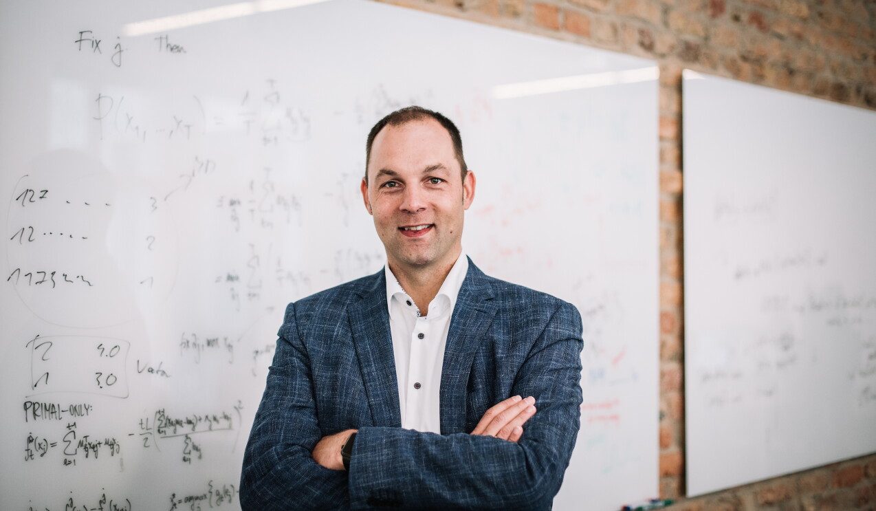 Ralf Herbrich, Director Machine Learning Science, im Porträt