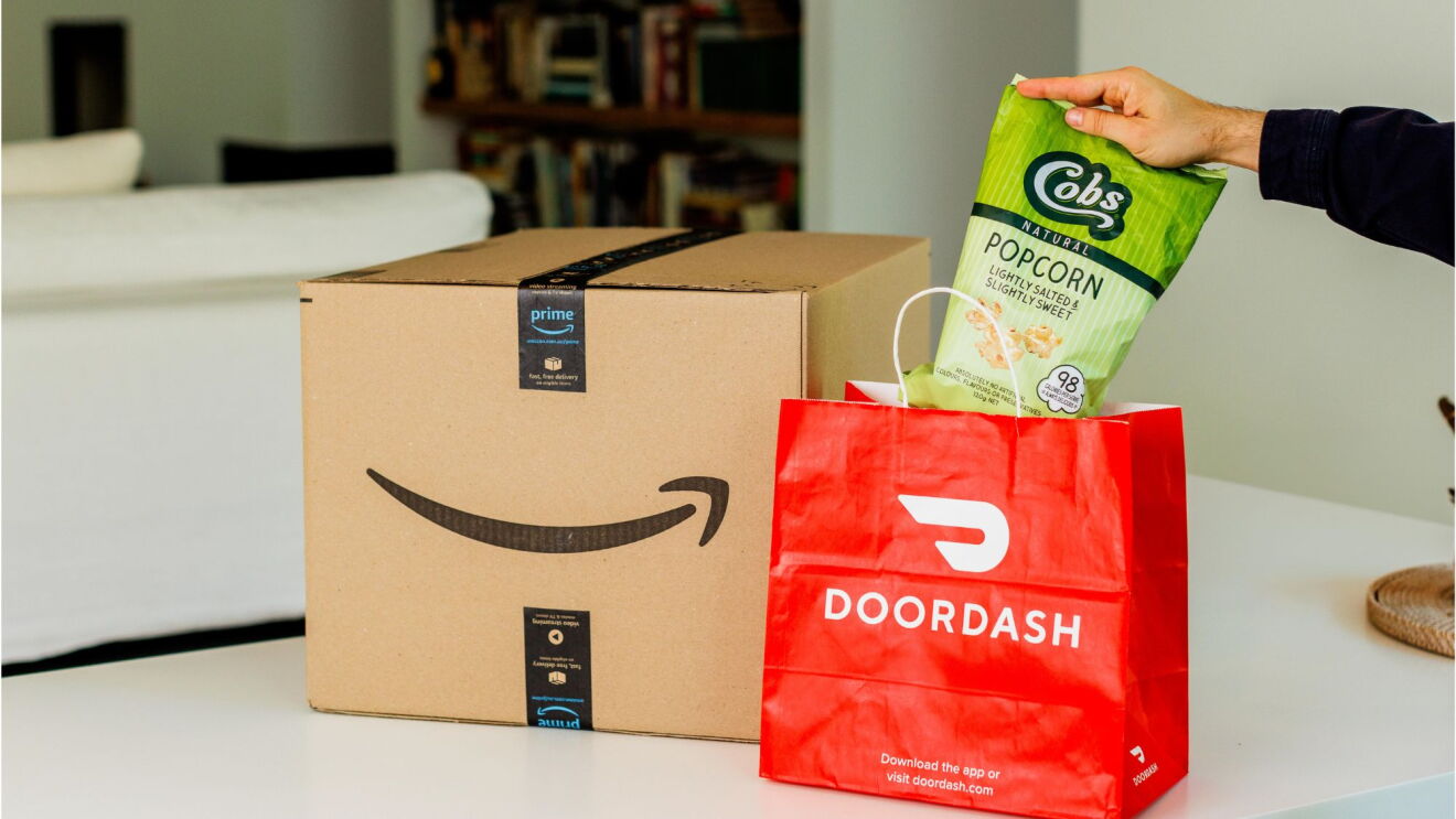 Amazon Prime DoorDash DashPass 