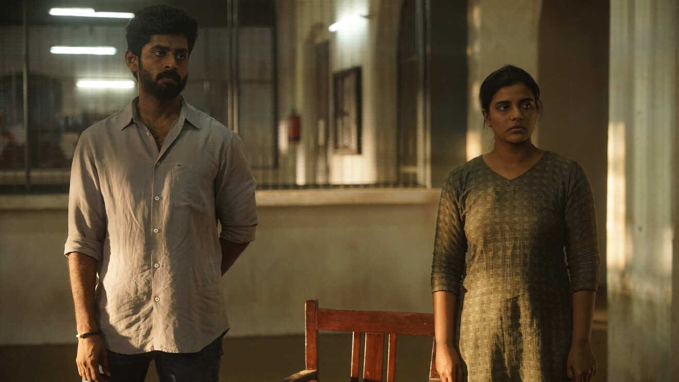 Kathir and Aishwarya Rajesh in Suzhal Season 2