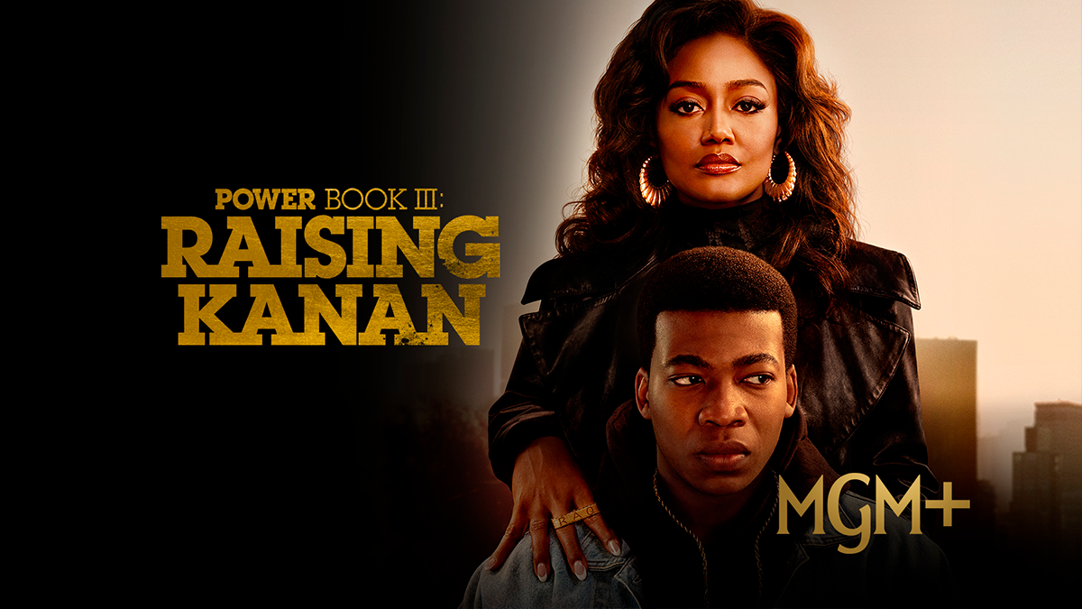 Póster de Power Book III Raising Kanan en Prime Video.