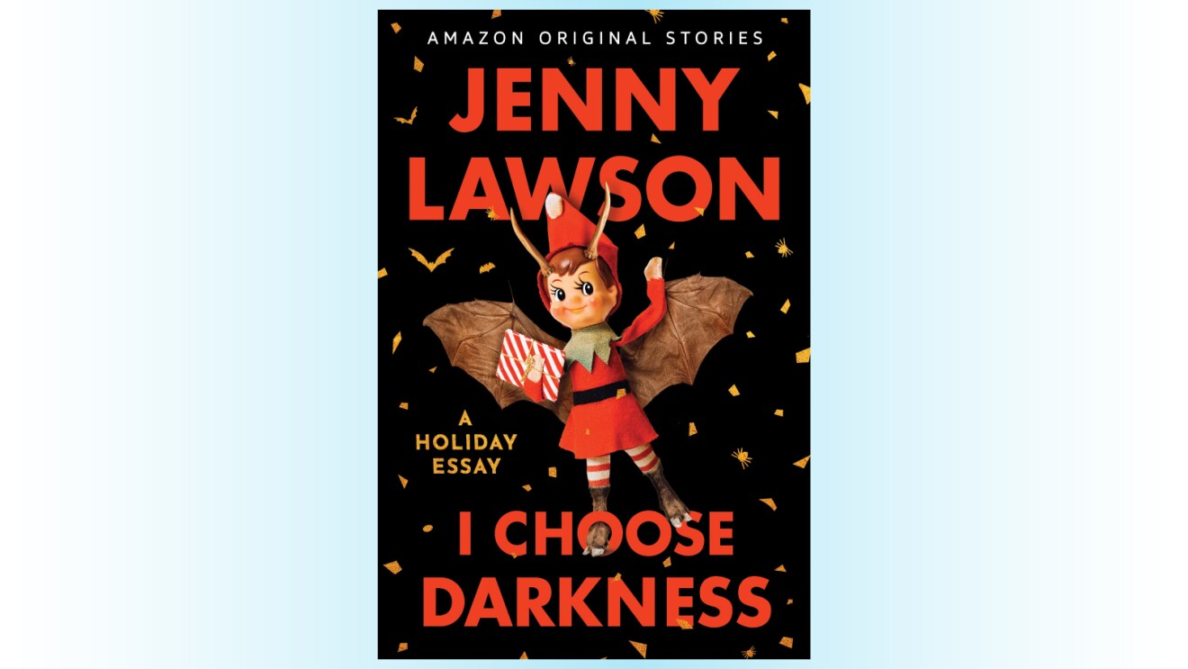 A book cover of I Choose Darkness.