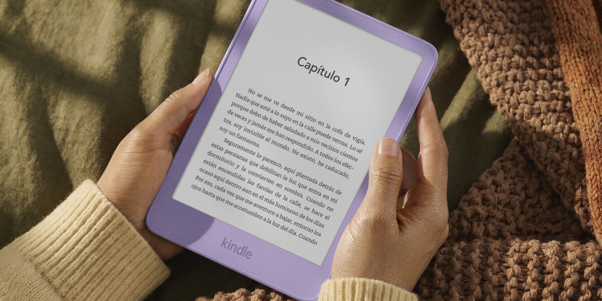 Photo: Sobre Amazon España Amazon introduces redesigned Kindle lineup and Bluetooth remote