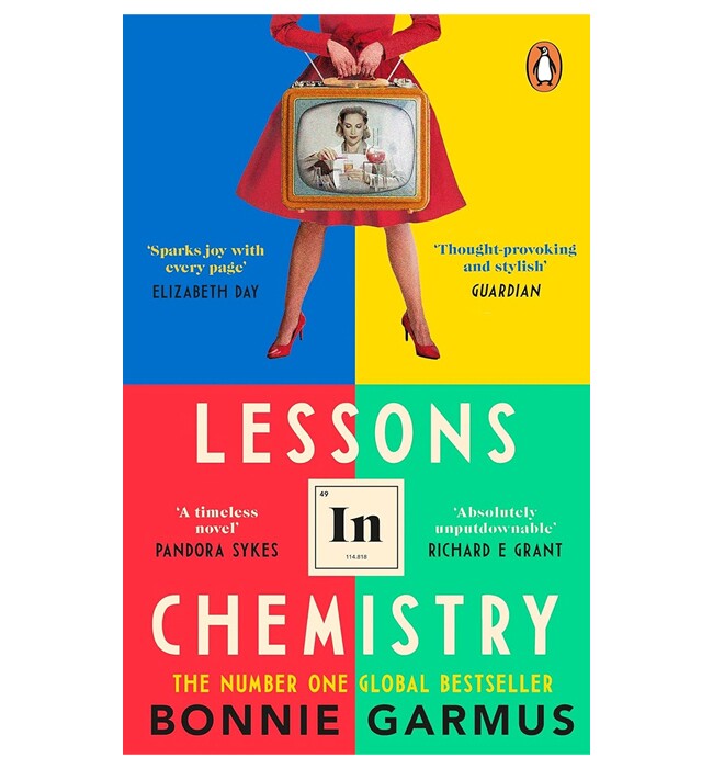 Lessons in Chemistry book cover