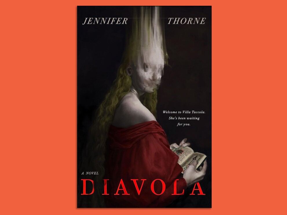Book cover for 'Diavola' by Jennifer Thorne