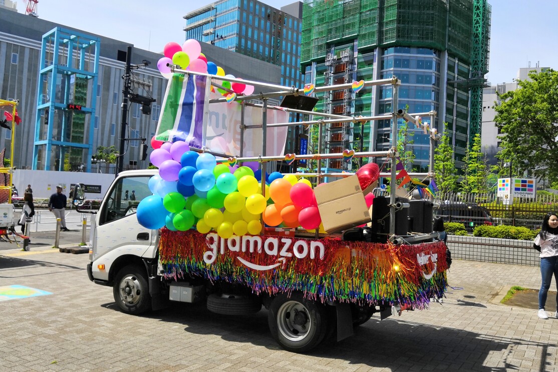 東京レインボープライド」でAmazonが届けるメッセージ