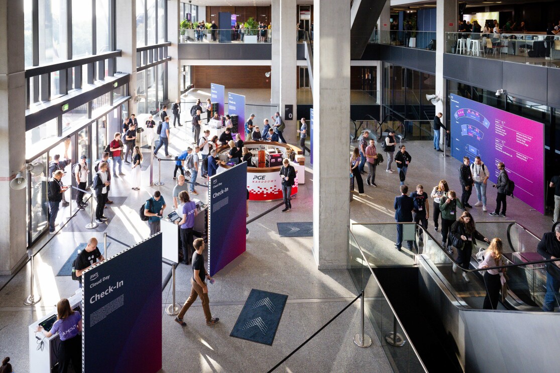 AWS Cloud Day Warsaw, 18 September