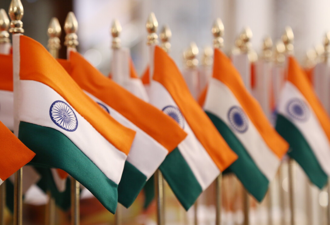 The India tri color