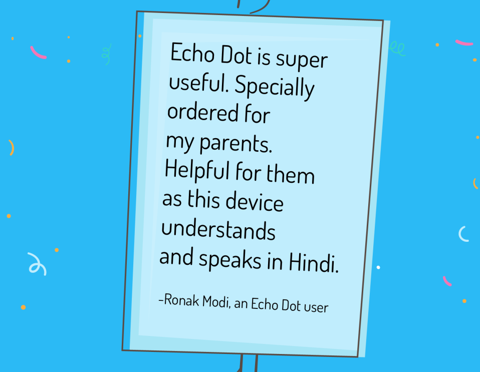 Alexa testimonials