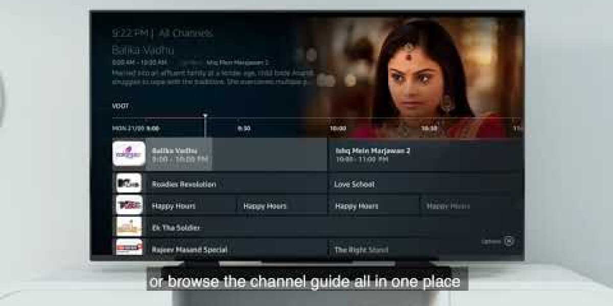 Now access live TV on Amazon Fire TV Stick to browse your favourite ...
