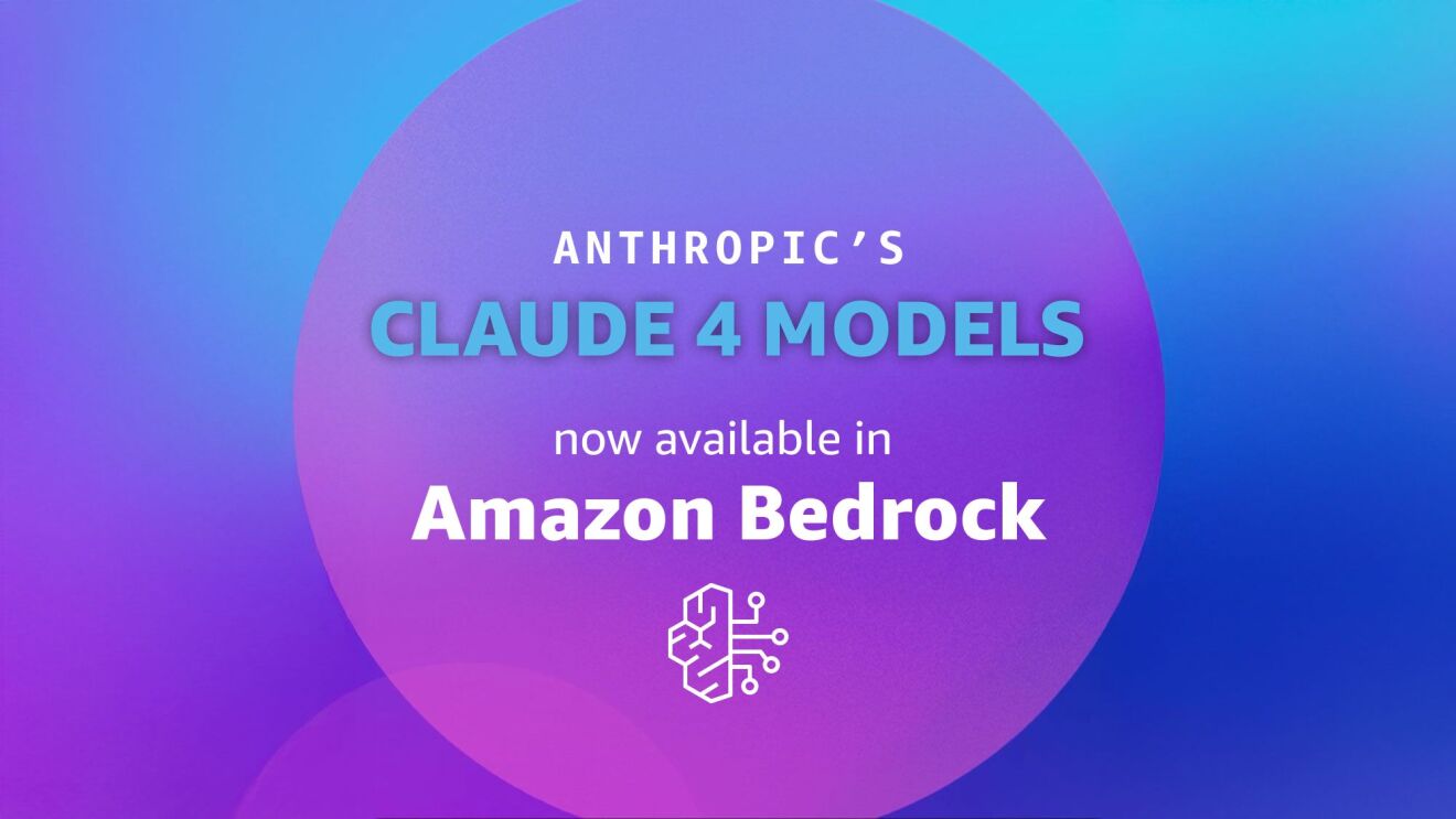 Claude 4 models from Anthropic available in Amazon Bedrock