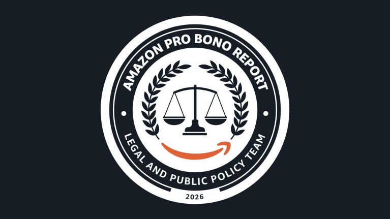 Amazon Pro Bono Report 2026