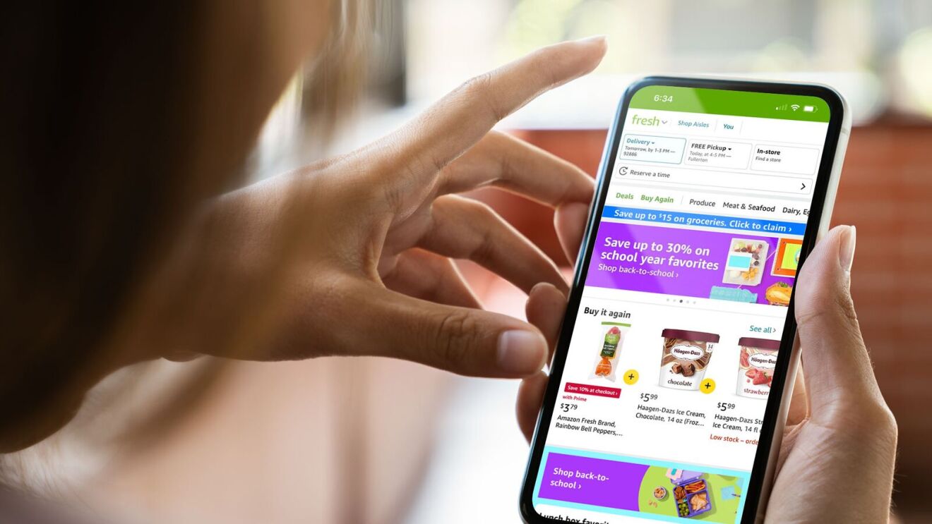 Amazon Fresh