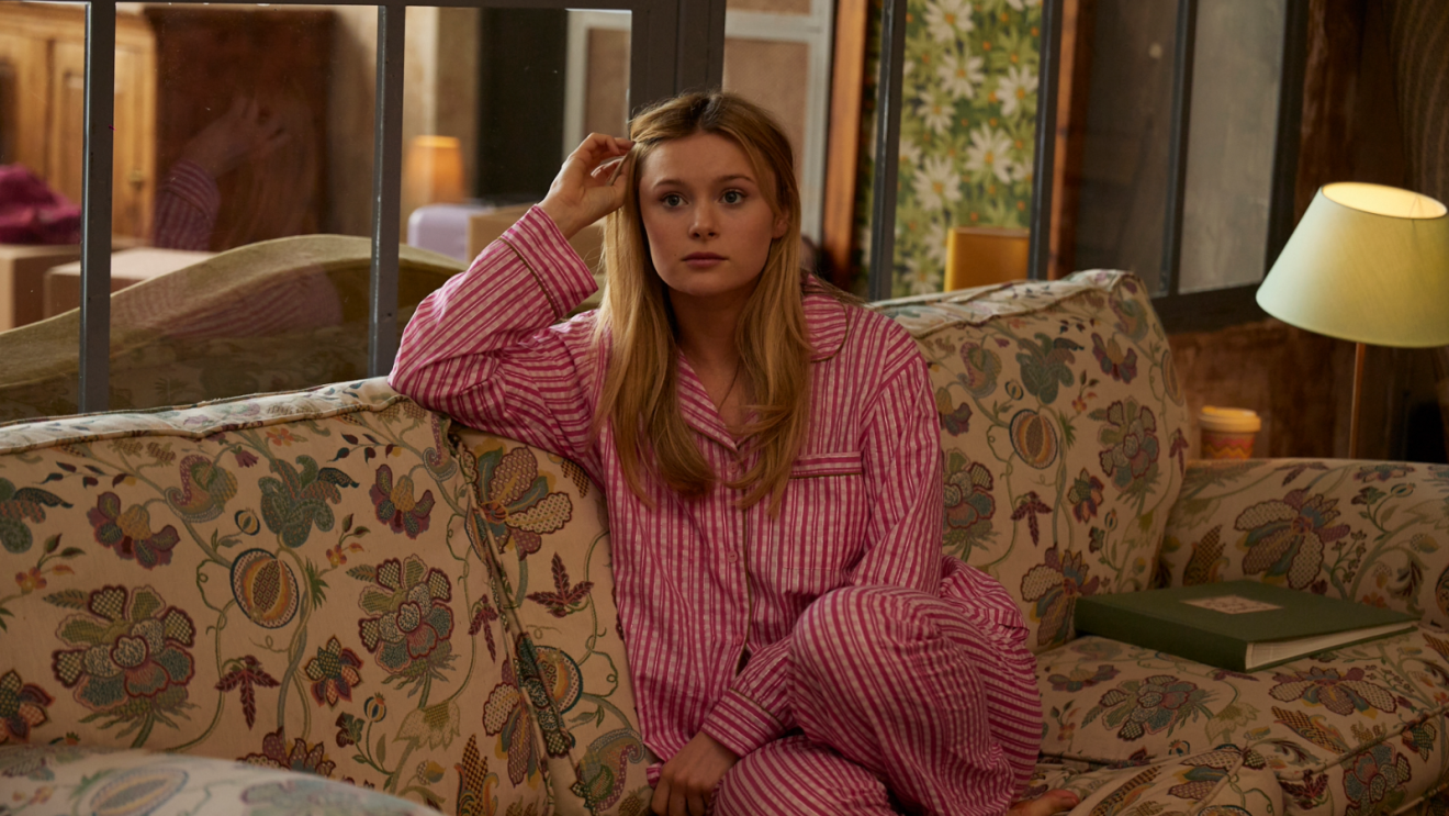 Mia Jenkins in Prime Video original movie Love Me Love Me