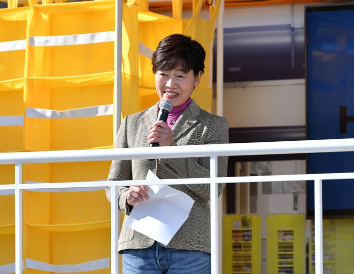 長野の子どもたちに笑顔を届ける