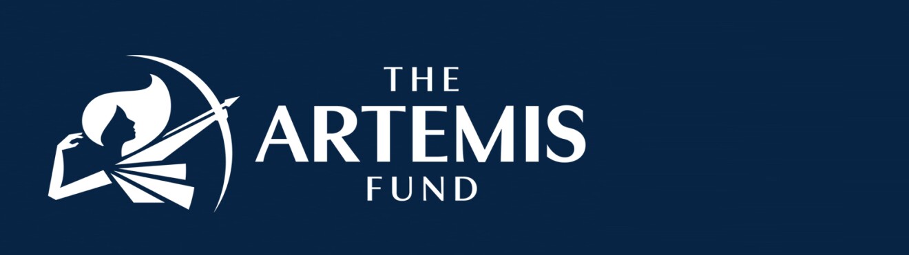 The Artemis Fund logo.