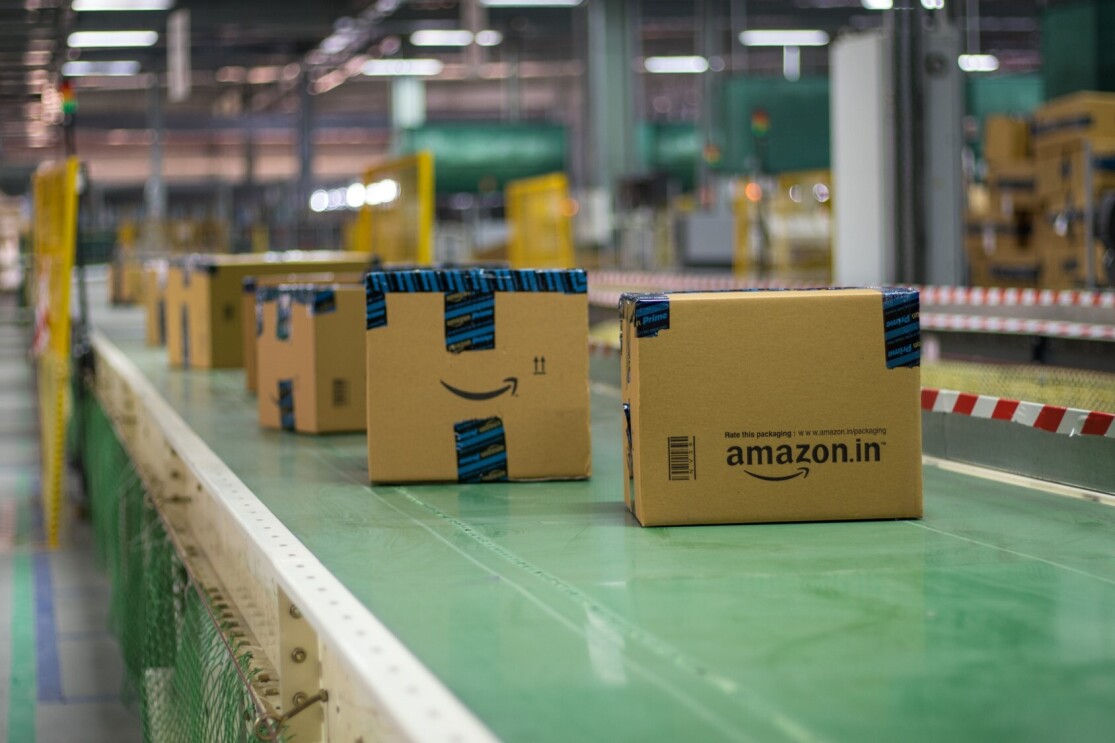 Journey of  a package