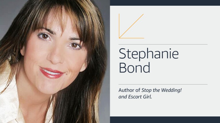 Image of KDP author Stephanie Bond.