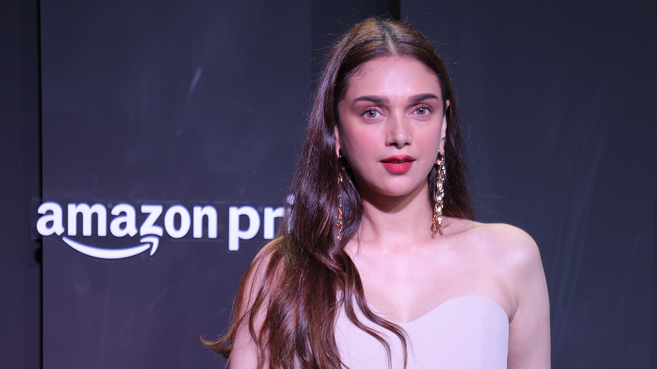 Aditi Rao Hydari at the premiere event of Prime Video’s Citadel 