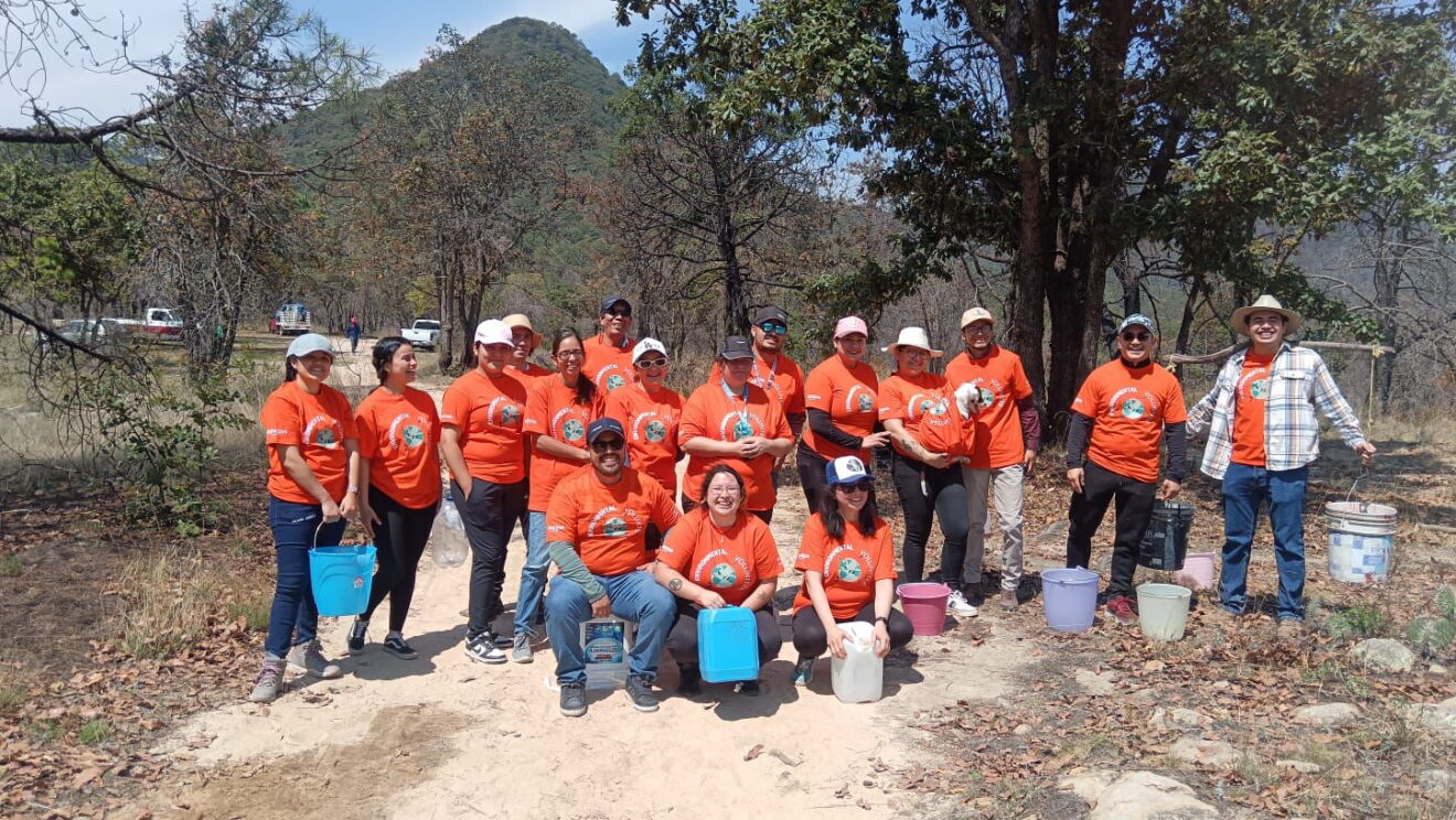 Voluntariado Mes de la Tierra 2026 México