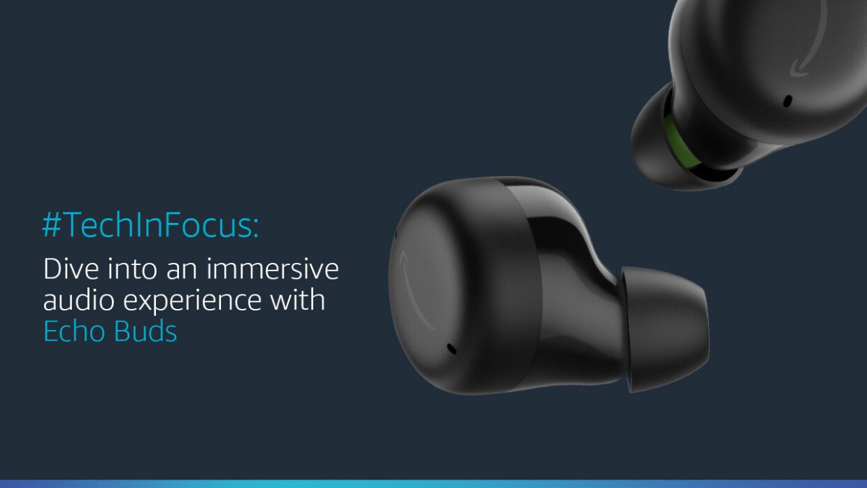 Know how Amazon Echo Buds empower you to rediscover entertainment while multitasking.