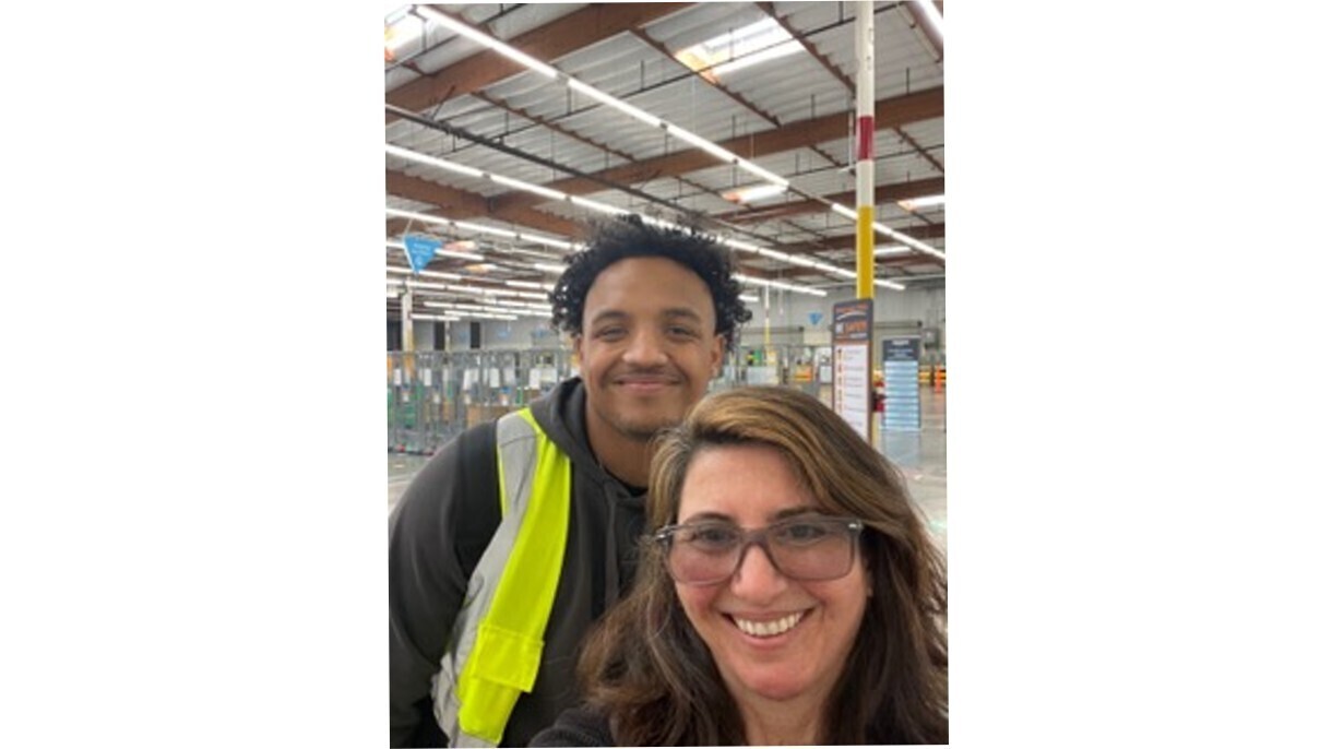 DSPs meet with their mentors as part of the Road to Ownership program.