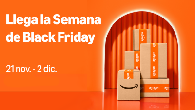Cartel de Black Friday