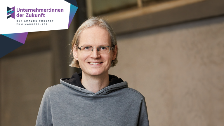 Florian Roth von Bewusst Grün Frontalansicht