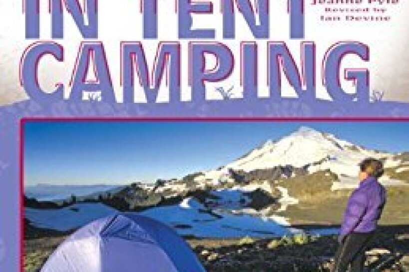 Book cover for "The Best in Tent Camping," by various authors