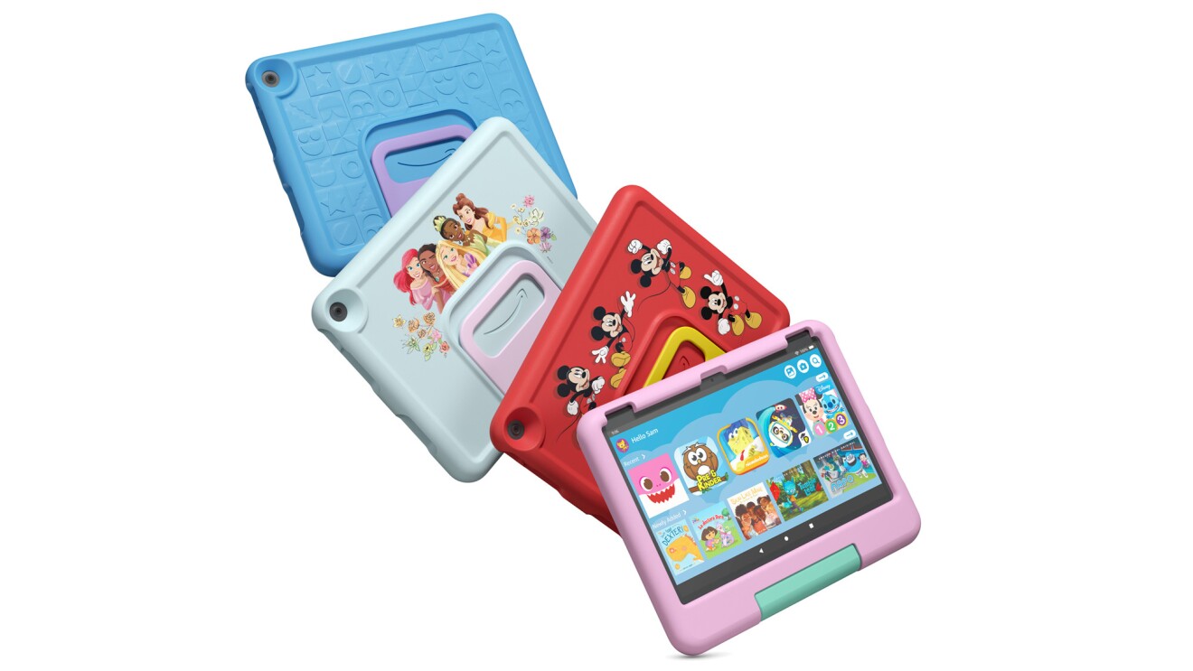 An image of an Amazon Kids device.