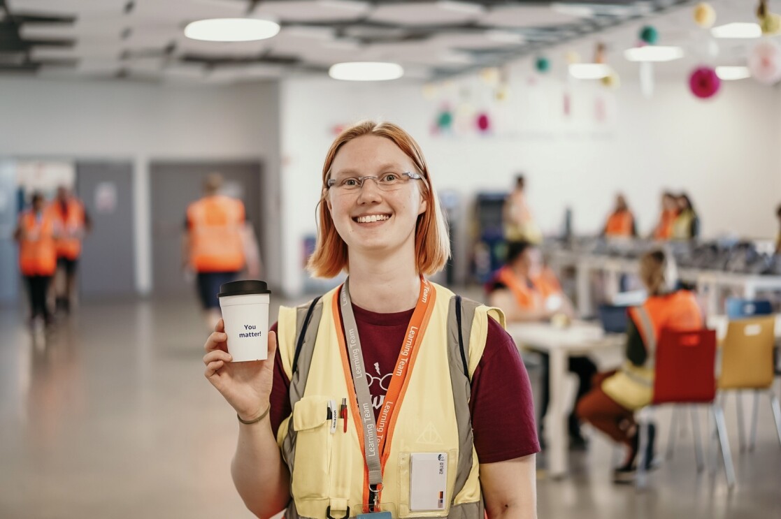 Amazon Mitarbeiter:innen aus Helmstedt