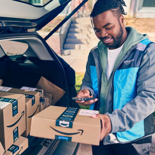 Amazon Delivery Rider About Amazon