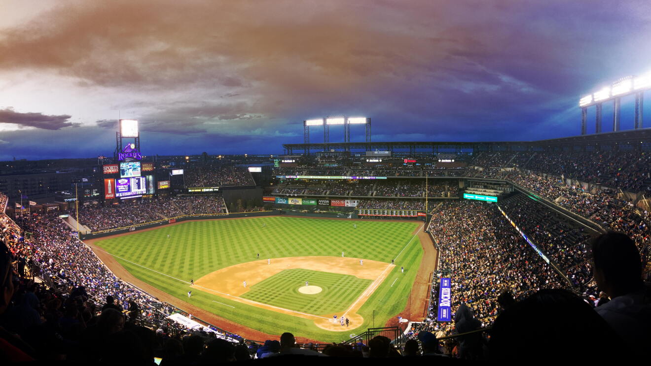 baseball stadium