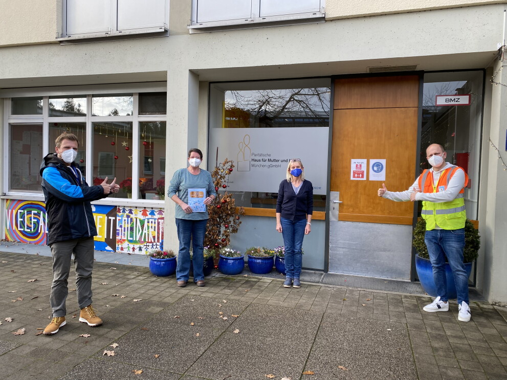 Paritätische Haus für Mutter und Kind München