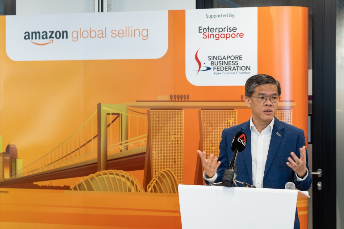 Kok Ping Soon, CEO of Singapore Business Federation.