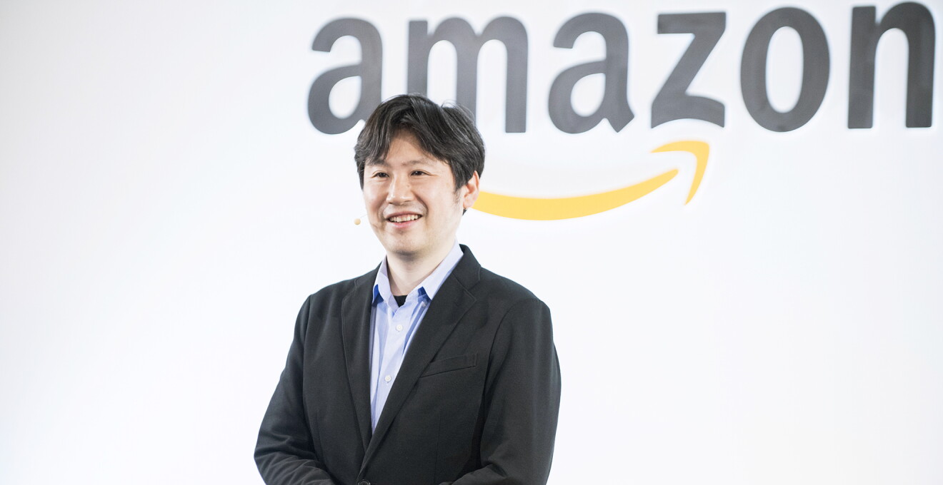 岡崎氏の写真