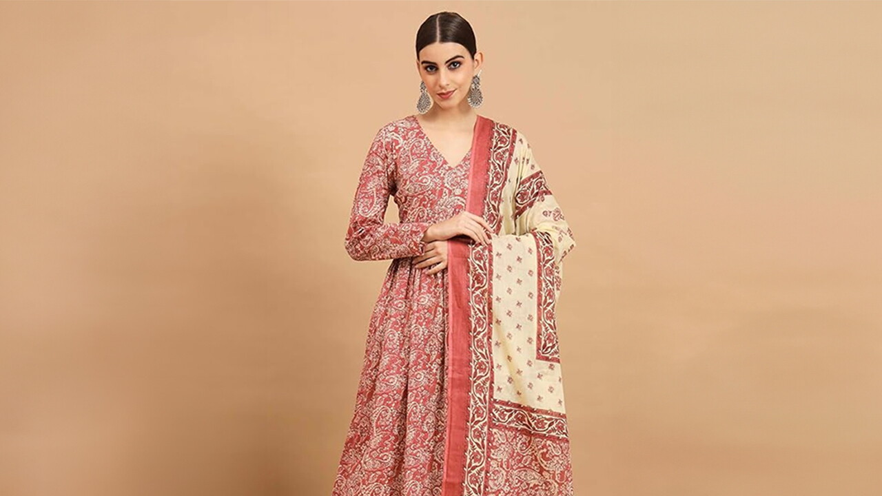 Alia-cut kurtas on Amazon