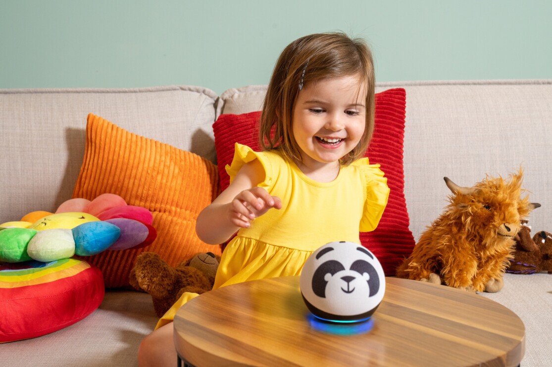 Echo Dot Kids - Panda at