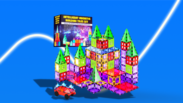 Prime Day Deal: Desire Deluxe Magnetische Bausteine