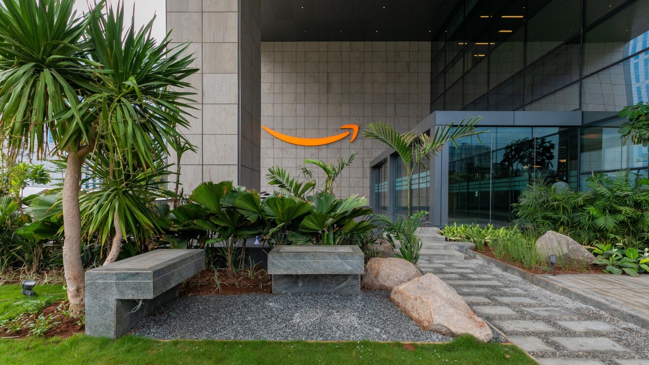 Amazon's Hyderabad Campus